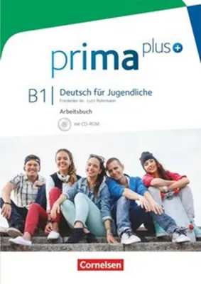 Image de prima plus B1: Gesamtband - Arbeitsbuch mit CD-ROM