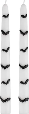 Produktbild von 2 Bat Attack Stabkerzen 24cm