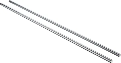 Produktbild von SucceBuy Linearwellen 20x1200 mm, Präzisionswelle aus SFC20-Kohlenstoffstahl, korrosionsbeständig & präzise, Welle mit hoher Härte, Rundstange für Schneid-, Schleif-, Fräs- und Bohrmaschinen, 2er-Set