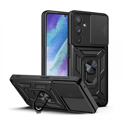 Produktbild von Armor Hülle Camera Protect für Smartphones - Farbe: Schwarz - Modellkompatibilität: Für Samsung Galaxy A54 5G