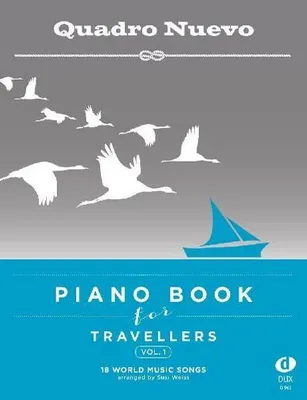 Obrázok produktu pre Piano Book for Travellers (Vol. 1)