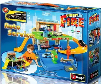 Obrázok produktu pre Bburago - Car Service 1:43 / from Assort