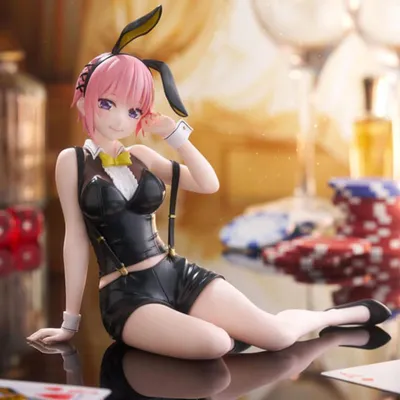 Image de The Quintessential Quintuplets - Figurine Ichika Nakano Desktop Bunny Ver.