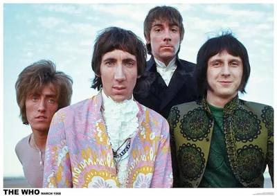 Obrázok produktu pre The Who – marec 1968 – Mars – plagát – 59x84 cm
