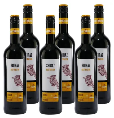 Produktbild von Cimarosa Shiraz Australien -trocken- (6 x 0,75L)