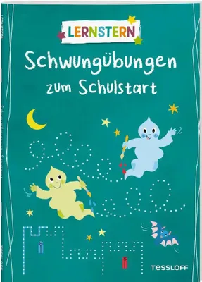 Produktbild von LERNSTERN. Schwungübungen zum Schulstart