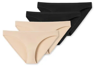 Produktbild von Schiesser Damen Minislip 4-Pack Serie 95-5 - mix1 - Größe 44