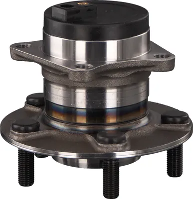 Produktbild von FEBI BILSTEIN Radlagersatz Hinten Links Hinten Rechts für MAZDA 6 Kombi (GH) Schrägkugellager 78mm 172496