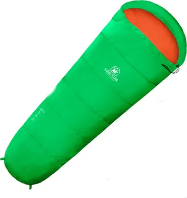 Produktbild von NORDBÄR® Kinder-Schlafsack 3-Jahreszeiten grün