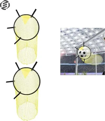 Immagine prodotto di Porta da calcio - Rete da allenamento - Attrezzatura per l'allenamento di calcio - Porta da allenamento - Allenamento di calcio - Rete combinata