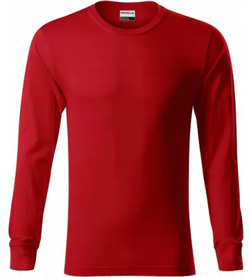 Produktbild von Rimeck - "Resist" T-Shirt für Herren, Langärmlig PP11096 (3XL) (Rot)