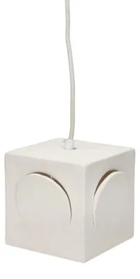 Productafbeelding van Pomax Eclipse hanglamp, wit, L 13 x B 13 x H 13 cm