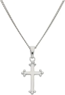 Produktbild von JuwelmaLux Anhänger Kreuz 925/000 Sterling Silber JL39-02-0750