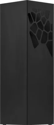 Obrázek produktu pro vidaXL Stojan na deštníky Stone Design Steel Black