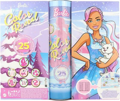 Zdjęcie produktu dla Barbie Color Reveal - Kalendarz adwentowy Kitty