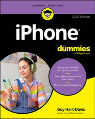 Produktbild von iPhone For Dummies, 2025 Edition