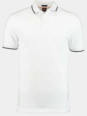 Produktbild von Boss Herren Poloshirt Weiß 50507699-100 Grösse XL