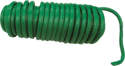 Produktbild von Flexible Gartendraht 10 m mit Gummibeschichtung - Schneidbar und Biegsam - Grün