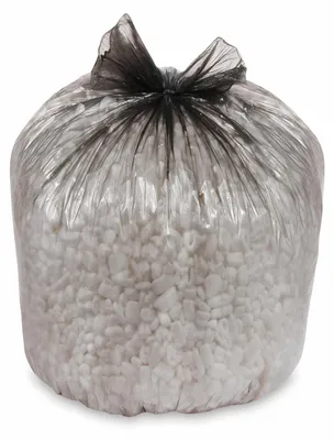 Produktbild von 500x Mülleimerbeutel Müllbeutel 30 Liter 50 x 60 cm schwarz