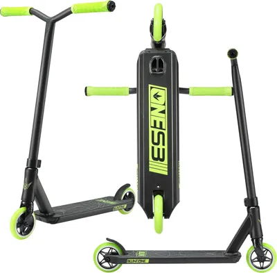 Produktbild von Blunt One S3 Complete Stunt-Scooter H=78cm Park grün