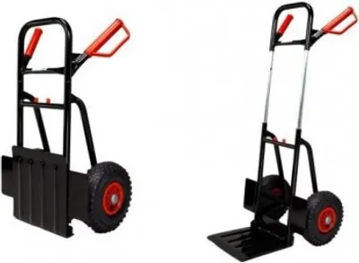 Produktbild von Sackkarre Stapelkarre pro-bau-tec 1 2 3 Profi Luftbereift 200kg