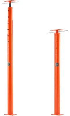 Boden-Wagenheber, 54-150 Zoll, 5000 kg, verstellbar, Stahl