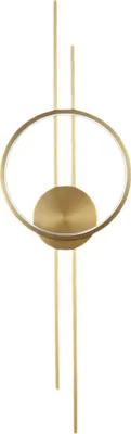 Obrázek produktu pro Nástěnná Lampa REA APP1781-W Brush Gold