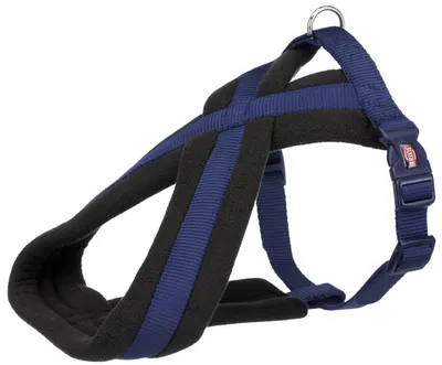 Produktbild von TRIXIE Premium Touren-Geschirr, L–XL: 70–110 cm / 25 mm, indigo