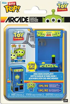 Immagine prodotto di Toy Story 4 Bitty POP! Arcade Vinyl Figur Alien (Glow)