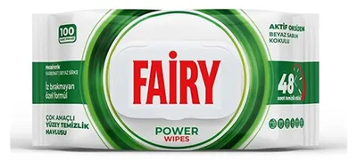 Produktbild von FAIRY Universelle Reinigungstücher 100 Stück weiße Seife, Größe uniw