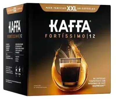 Zdjęcie produktu dla Kaffa Fortissimo kapsułki do Nespresso - 60 kapsułek