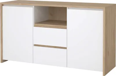 Produktbild von Sideboard Anrichte 149 cm weiß - Jackson Hickory - NEXT - Die Möbelfundgrube