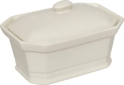 Produktbild von Terrine für foie gras aus weißer keramik - 5 five simply smart