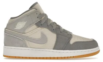 Produktbild von Jordan 1 Mid SE Coconut Milk Particle Grey (GS) - EU 36.5