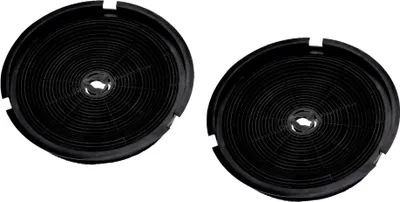 Produktbild von 2x Trade-Shop Aktivkohlefilter Geruchsfilter Ø190mm für Belling, Beko, Airlux, Bauknecht, Ignis, Ikea, Philips, Whirlpool Dunstabzugshauben