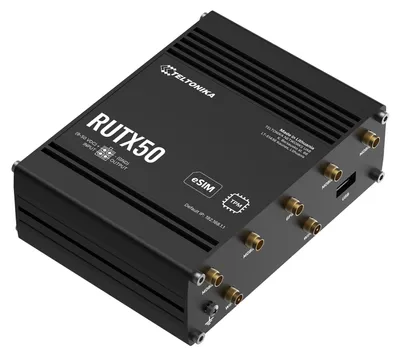 Produktbild von TELTONIKA RUTX50 5G/4G/LTE Industrie Router