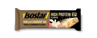 Produktbild von Isostar High Protein Riegel Vanille-Cranberry (1 Stück)