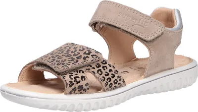 Produktbild von Superfit Sparkle - Beige Veloursleder Größe: 36 Normal