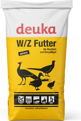 Produktbild von Deuka W / Z-Reifefutter 25 kg Wachtelfutter - Fasan - Ziergeflügel Futter