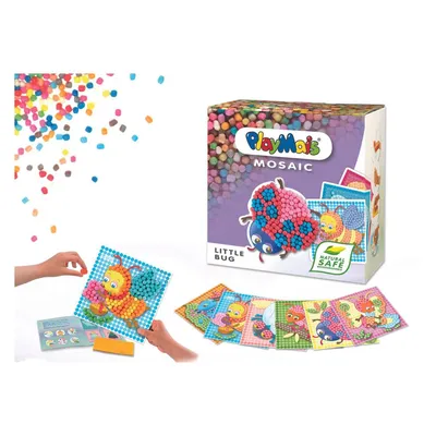 Produktbild von Playmais Mosaic Set - kleine Insekten