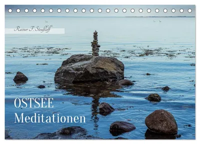 Produktbild von Ostsee Meditationen (Tischkalender 2027 DIN A5 quer), CALVENDO Monatskalender