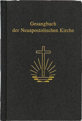 Obrázok produktu pre Gesangbuch der Neuapostolischen Kirche, Melodienausgabe (einstimmig), Kunstleder