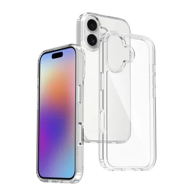 Produktbild von Handyhülle für Apple IPhone 17 Schutzhülle Handy Hülle Case aus Silikon Tpu Cover Transparent