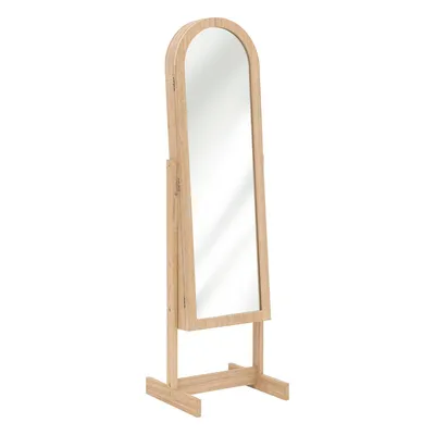 Produktbild von Schmuckschrank auf fuß h145cm holz  - Atmosphera créateur d'intérieur