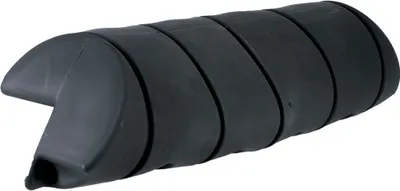 Produktbild von Talamex Dalbenfender 110x24x24 Cm Schwarz Schwarz One Size