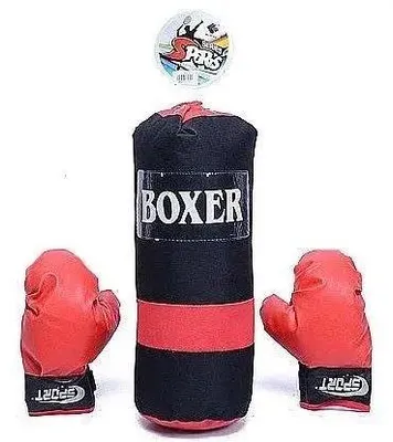 Produktbild von Handschuhe und Boxsack – ADAR