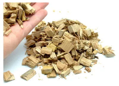 Produktbild von Eichenholzchips - Sherry-Oloroso 20g, Eichenholz Chips Holzspäne Eichenholzspäne