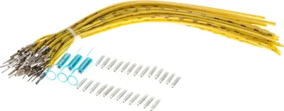 Produktbild von FEBI BILSTEIN Kabelreparatursatz Tür 107115 Vorne beidseitig für VW SHARAN (7M8, 7M9, 7M6)