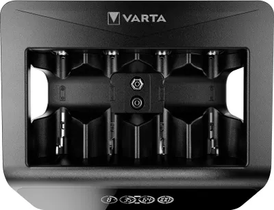 Zdjęcie produktu dla Varta Universal Charger+, 9V, AA, AAA, C, D