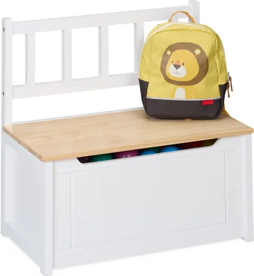 Produktbild von relaxdays Kinderbank mit Stauraum